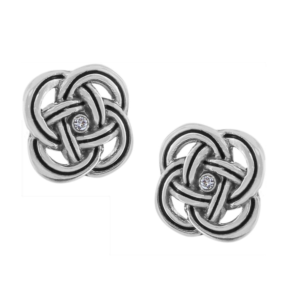 Interlok Post Earrings.